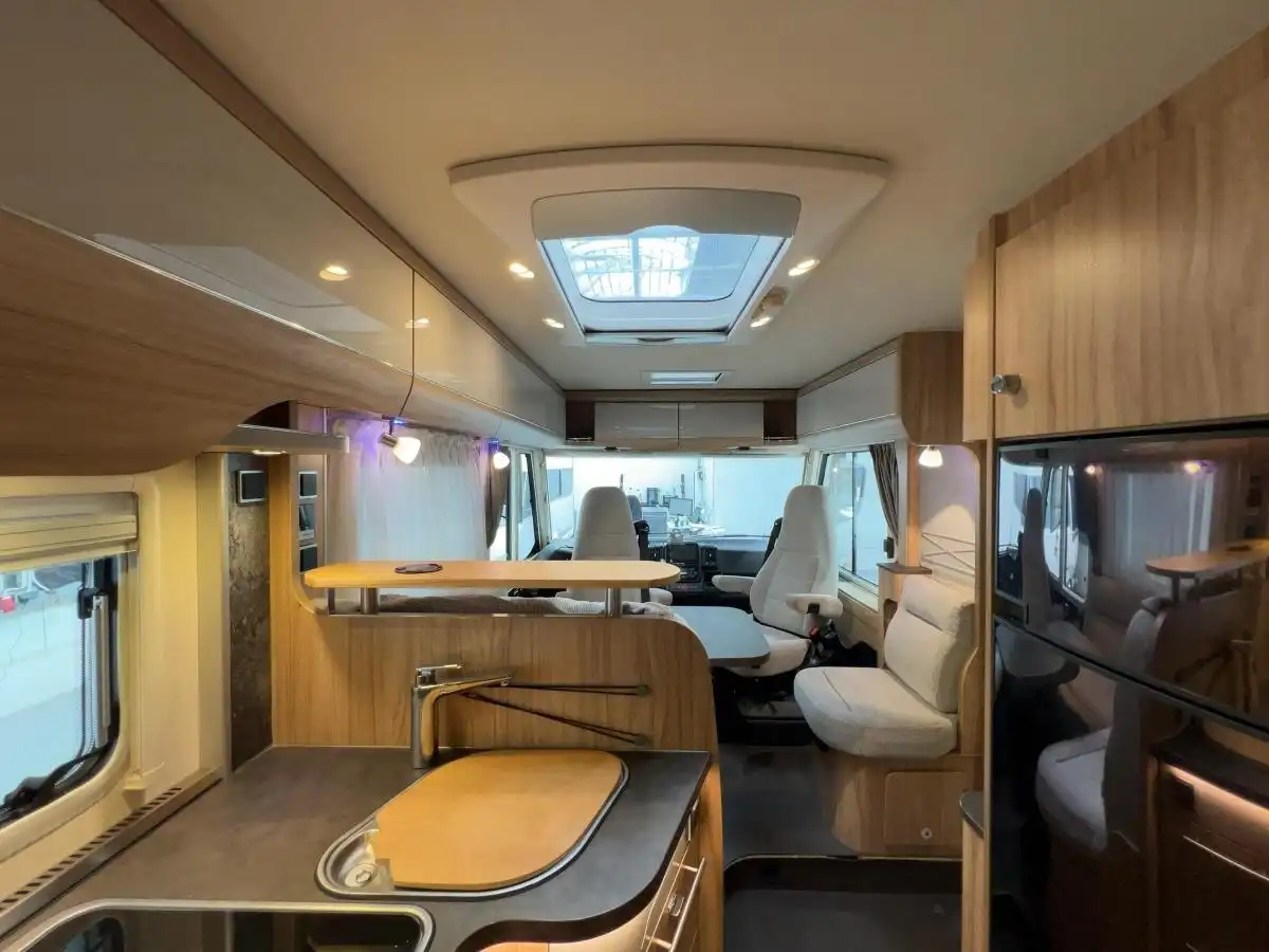 HYMER-ERIBA Exsis l 678 - Ansicht 10